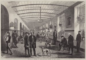 Royal Hospital of Bethlehem, Gallery for Men