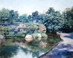 Prospect Park, Brooklyn av Frank Von der Lancken