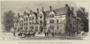 Dalton Hall, residens for studenter ved Victoria University, Manchester av Frank Watkins