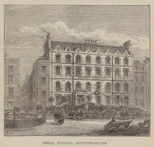 Dental Hospital, Leicester-Square av Frank Watkins
