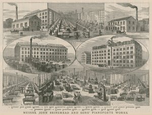 Mrs John Brinsmead and Sons
