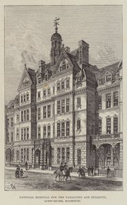 National Hospital for the Paralyzed and Epileptic, Queen-Square, Bloomsbury