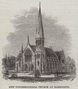 New Congregational Church i Harrogate av Frank Watkins