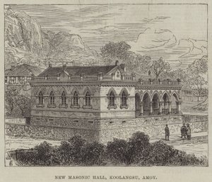 New Masonic Hall, Koolangsu, Amoy av Frank Watkins