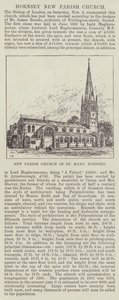 New Parish Church of St Mary, Hornsey av Frank Watkins