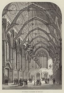 Nytt rådhus i Manchester, Great Hall av Frank Watkins