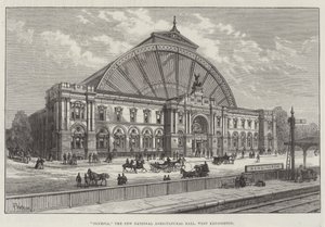 Olympia, New National Agricultural Hall, West Kensington av Frank Watkins