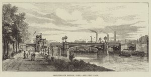Skeldergate Bridge, York av Frank Watkins