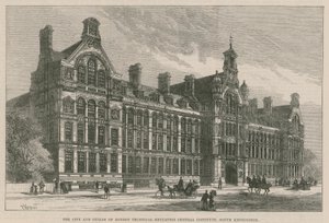 The City and Guilds of London Technical Education Central Institute, South Kensington av Frank Watkins