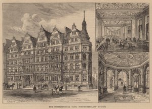 The Constitutional Club, Northumberland Avenue av Frank Watkins