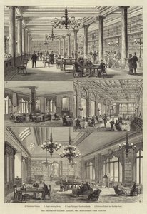 Grosvenor Gallery Library, New Bond-Street av Frank Watkins