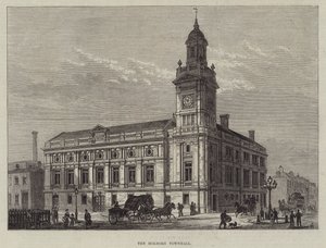 Holborn rådhus
