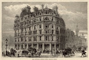 The National Liberal Club, Charing Cross, London av Frank Watkins