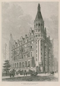 The National Liberal Club, Whitehall Place av Frank Watkins