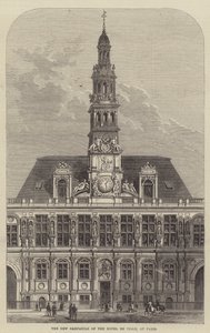 Den nye kampanjen til Hotel de Ville, i Paris av Frank Watkins