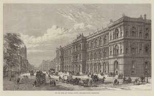 The New Home and Colonial Offices, Parliament-Street, Westminster av Frank Watkins