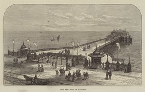 Den nye bryggen i Hastings av Frank Watkins
