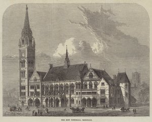 Det nye rådhuset, Rochdale av Frank Watkins
