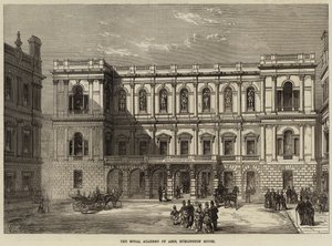 Royal Academy of Arts, Burlington House av Frank Watkins