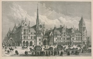 The Royal Courts of Justice: Strandfronten av Frank Watkins