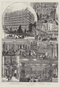 The Savoy Hotel.