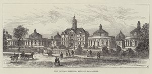 Victoria Hospital, Burnley, Lancashire av Frank Watkins