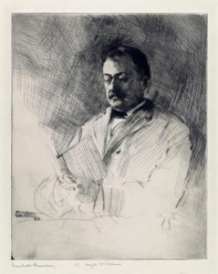 George Russell Agassiz av Frank Weston Benson