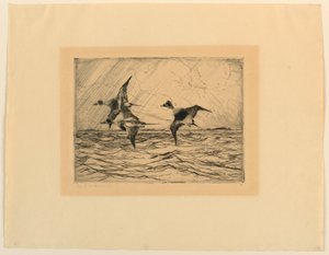 Gamle Squaws av Frank Weston Benson