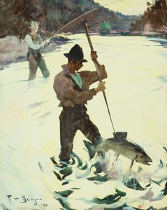 Spydfiske av Frank Weston Benson