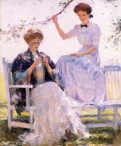 Sunshine and Shadow, ca. 1912 (olje på lerret)