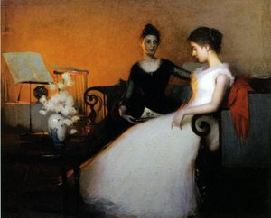 Selvtilliten av Frank Weston Benson