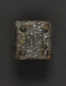 Belteplate, 600-tallet av Frankish School
