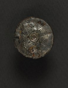 Diskdekor, 600-tallet
