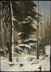 Edge of the Wood, ca. 1914