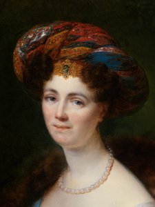 Porträt von Josephine Victoire Meslier-Duvey (Detail)