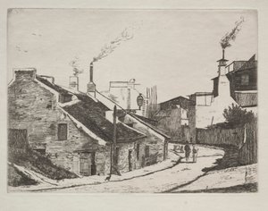 Country Street i Alouette av François Bonvin
