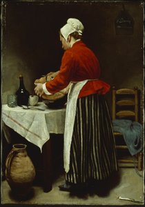 Hushjelpen av François Bonvin