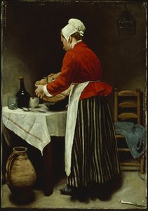Hushjelpen, ca. 1875.