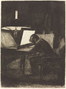 Trykkeren av François Bonvin