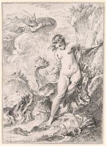 Andromeda (Andromeda) av François Boucher