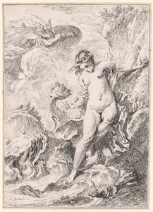 Andromeda Andromède, 1734. av François Boucher