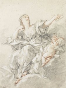 Astronomi; L"astronomi, av François Boucher