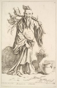 Kinesisk botaniker, 1738-45. av François Boucher
