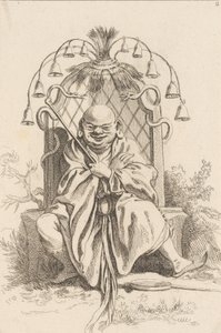 Kinesisk lege, 1738-45. av François Boucher