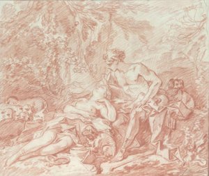 Daphnis og Chloë av François Boucher