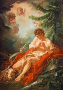 St. døperen Johannes av François Boucher