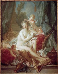 Venus sitt toalett av François Boucher