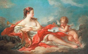 Erato, Muse of Love Poetry