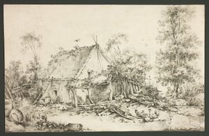 Gårdsgård av François Boucher