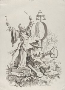 Høring, 1720-70. av François Boucher
